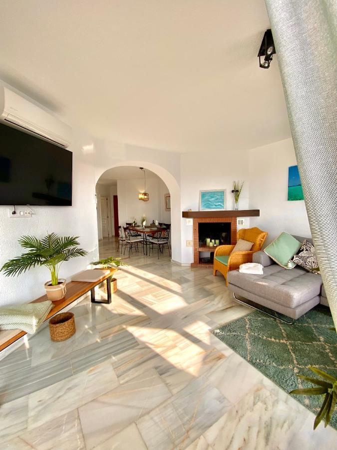 Casa De Las Palmas Sitio de Calahonda Eksteriør bilde